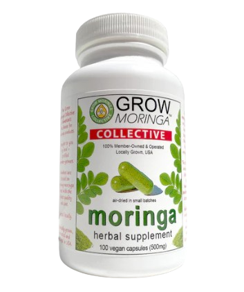 Grow Moringa moringa supplement bottle - Quality-conscious buyers seeking good value