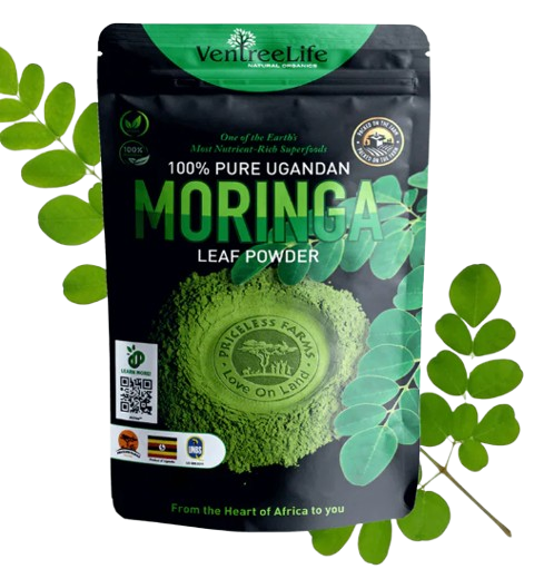 VentreeLife moringa supplement bottle - Those wanting enhanced formulation